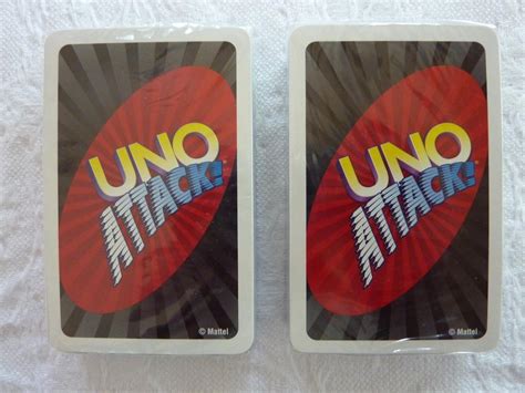 uno attack replacement cards.